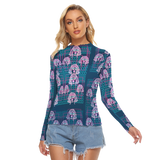Final Girl Long Sheerly Tee (Shadow)