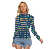 Many Faces Long Sheerly Tee (SHADOW)