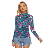 Slices Long Sheerly Tee (Shadow)