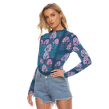Final Girl Long Sheerly Tee (Shadow)