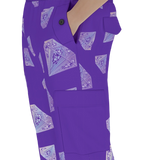 Diamonds Meow Car-Go Go Pant (Shadow)