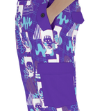 Hitop Squiggle Girl Car-Go Go Pant (Shadow)