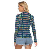 Many Faces Long Sheerly Tee (SHADOW)