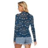 Dreams Awake Long Sheerly Tee (Shadow)