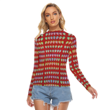 Many Faces Long Sheerly Tee (SHADOW)
