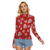 Diamonds Meow Long Sheerly Tee (Shadow)