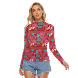 Slices Long Sheerly Tee (Shadow)