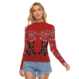 Dreams Awake Long Sheerly Tee (Shadow)