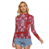 Final Girl Long Sheerly Tee (Shadow)