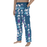 Hitop Squiggle Girl Car-Go Go Pant (Shadow)