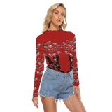 Dreams Awake Long Sheerly Tee (Shadow)
