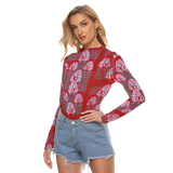 Final Girl Long Sheerly Tee (Shadow)