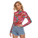 Slices Long Sheerly Tee (Shadow)