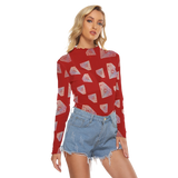 Diamonds Meow Long Sheerly Tee (Shadow)