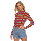 Many Faces Long Sheerly Tee (SHADOW)