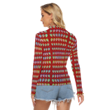 Many Faces Long Sheerly Tee (SHADOW)