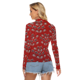 Dreams Awake Long Sheerly Tee (Shadow)