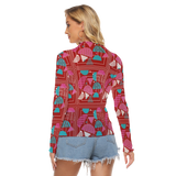 Slices Long Sheerly Tee (Shadow)