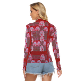 Final Girl Long Sheerly Tee (Shadow)