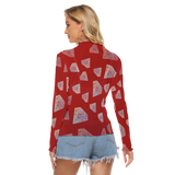 Diamonds Meow Long Sheerly Tee (Shadow)