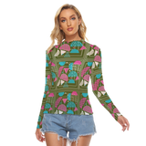 Slices Long Sheerly Tee (Shadow)