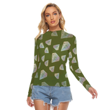 Diamonds Meow Long Sheerly Tee (Shadow)