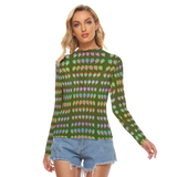 Many Faces Long Sheerly Tee (SHADOW)