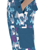 Hitop Squiggle Girl Car-Go Go Pant (Shadow)