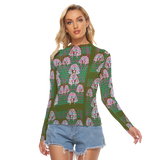 Final Girl Long Sheerly Tee (Shadow)