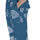 Diamonds Meow Car-Go Go Pant (Shadow)