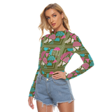 Slices Long Sheerly Tee (Shadow)