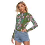 Final Girl Long Sheerly Tee (Shadow)