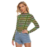 Many Faces Long Sheerly Tee (SHADOW)