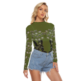 Dreams Awake Long Sheerly Tee (Shadow)