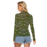 Dreams Awake Long Sheerly Tee (Shadow)