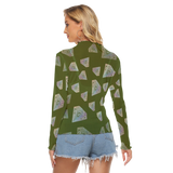 Diamonds Meow Long Sheerly Tee (Shadow)