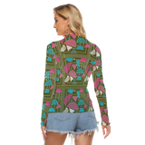 Slices Long Sheerly Tee (Shadow)