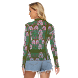 Final Girl Long Sheerly Tee (Shadow)
