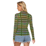 Many Faces Long Sheerly Tee (SHADOW)
