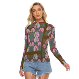 Final Girl Long Sheerly Tee (Shadow)