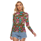 Slices Long Sheerly Tee (Shadow)