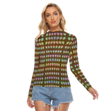 Many Faces Long Sheerly Tee (SHADOW)