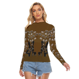Dreams Awake Long Sheerly Tee (Shadow)