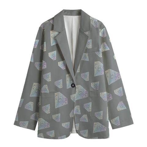 Diamonds Meow A Blazer (Shadow)