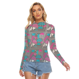 Slices Long Sheerly Tee (Shadow)