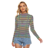 Many Faces Long Sheerly Tee (SHADOW)