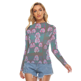 Final Girl Long Sheerly Tee (Shadow)