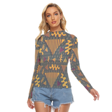 Gridlock Long Sheerly Tee (Shadow)