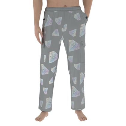 Diamonds Meow Car-Go Go Pant (Shadow)