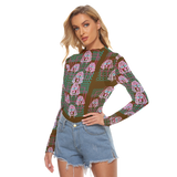 Final Girl Long Sheerly Tee (Shadow)